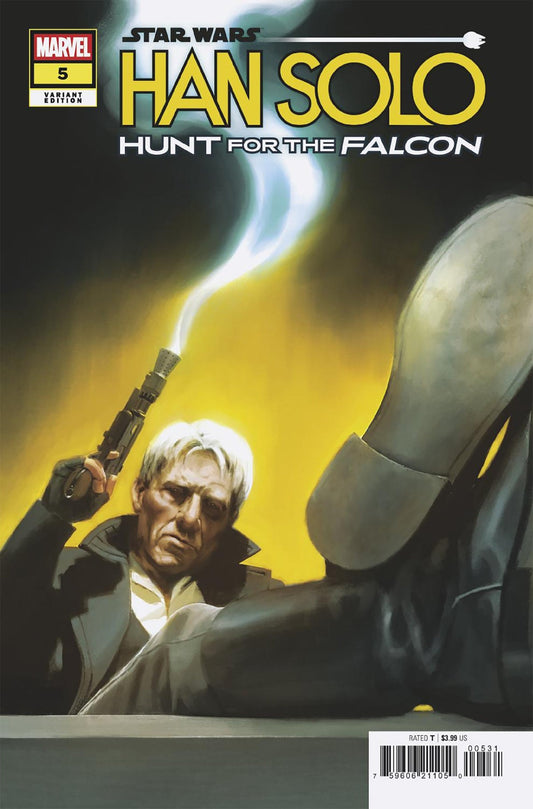 Star Wars: Han Solo – Hunt for the Falcon #5 (Miguel Mercado Variant)