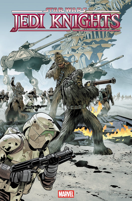 Star Wars: Jedi Knights #6 (Chris Sprouse 'Revenge of the Sith 20th Anniversary' Cover)