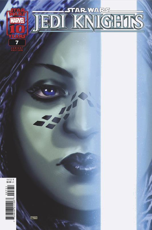 Star Wars: Jedi Knights #7 (Taurin Clarke Cover)