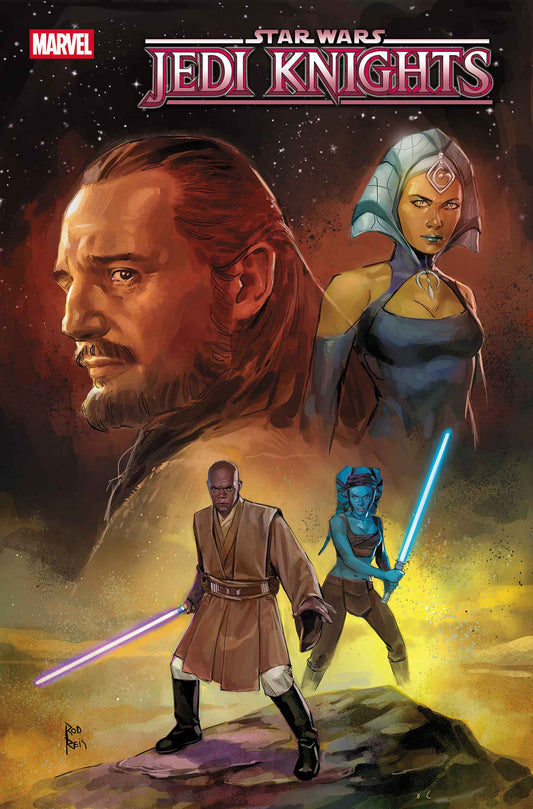 Star Wars: Jedi Knights #7 (Rod Reis Cover)