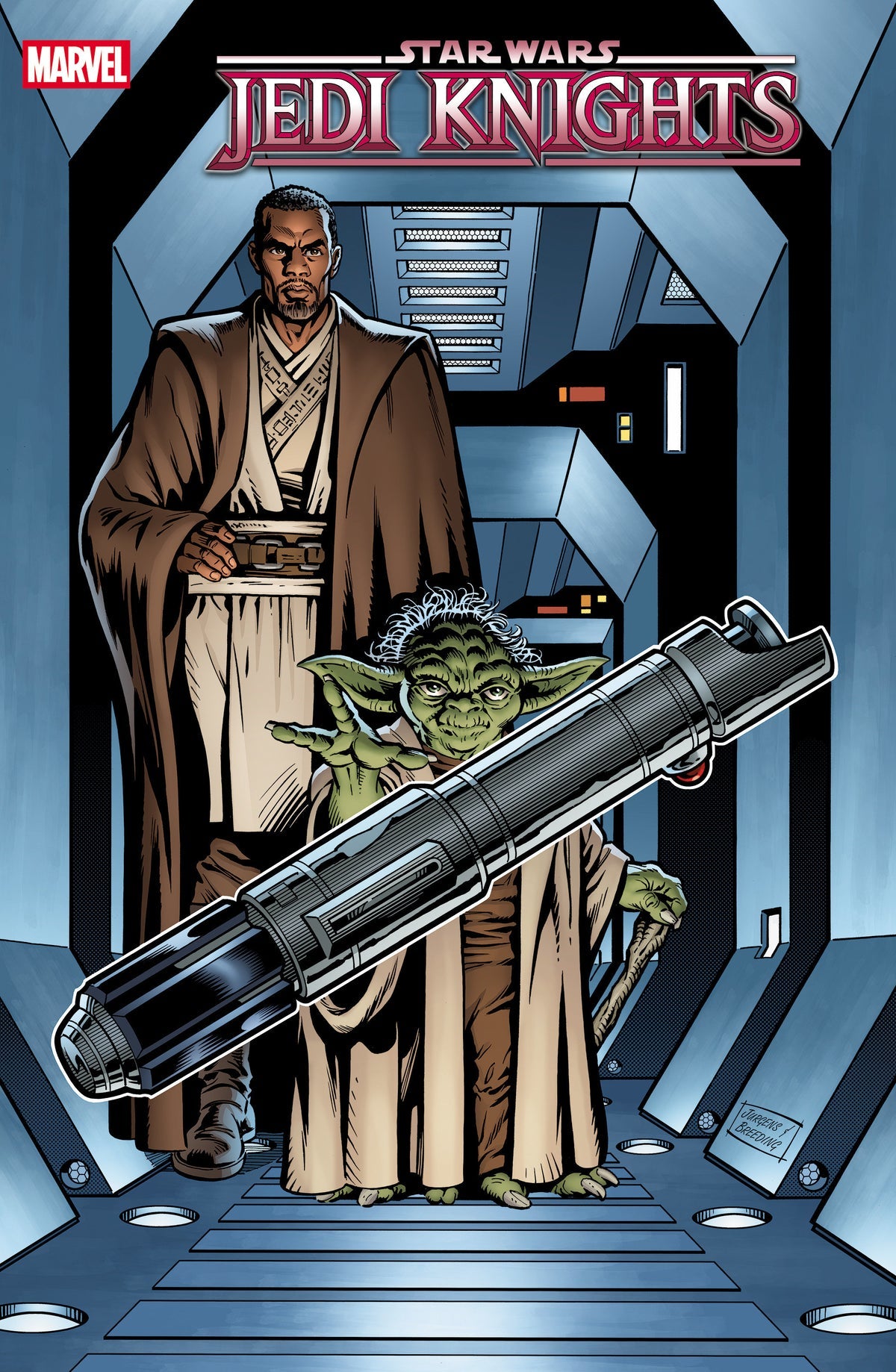 Star Wars: Jedi Knights #8 (Dan Jurgens 'Classic Homage' Cover)