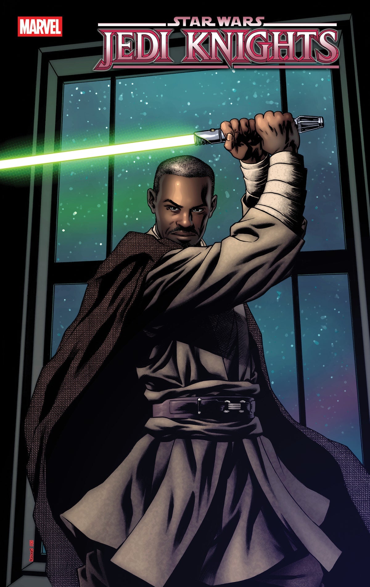 Star Wars: Jedi Knights #8 (Mike McKone Cover)