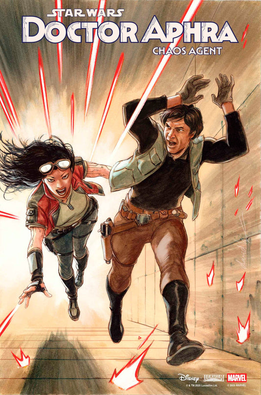 Star Wars: Doctor Aphra – Chaos Agent #3 (David López Cover)