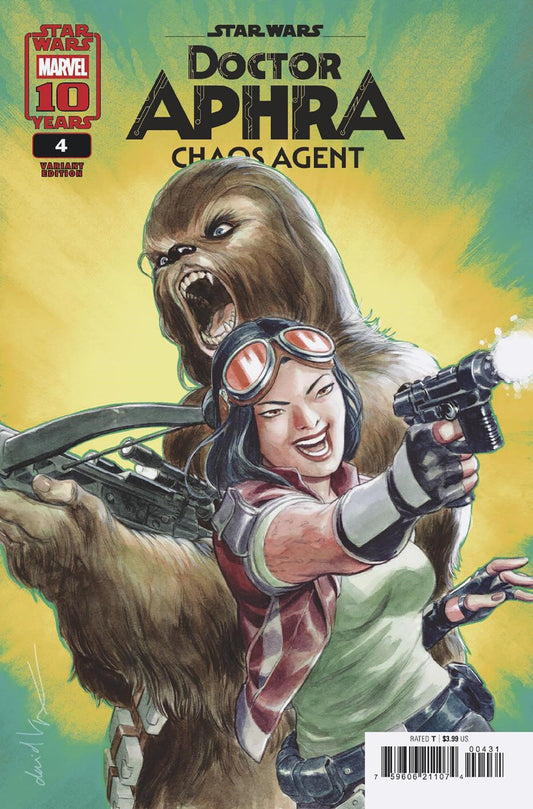 Star Wars: Doctor Aphra – Chaos Agent #4 (David López Cover)