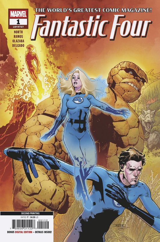 Fantastic Four #1 (2nd Printing)