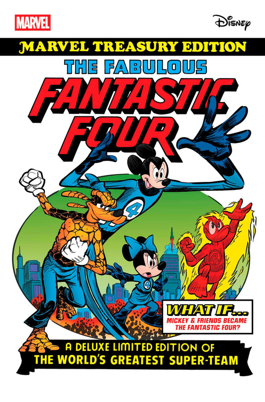 Fantastic Four #2 (Alessandro Pastrovicchio 'Disney What If?' Cover)
