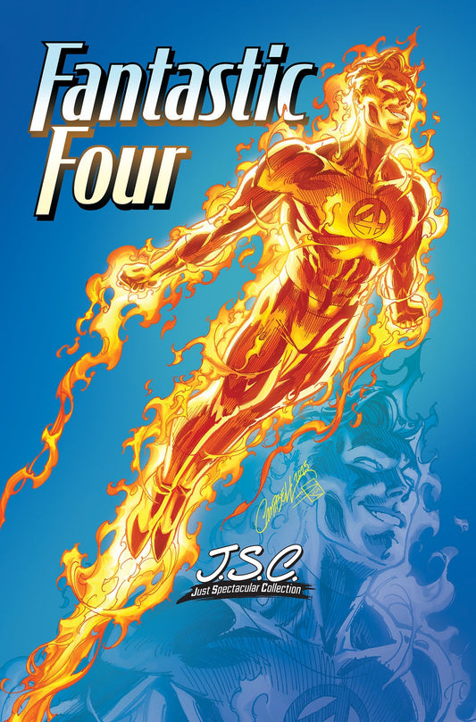Fantastic Four #2 (J. Scott Campbell 'Just Spectacular Collection' Cover)