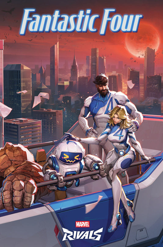 Fantastic Four #2 (NetEase Games Marvel Rivals 'Connecting' Cover)