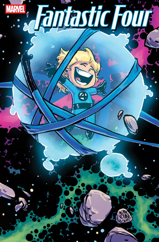 Fantastic Four #2 (Skottie Young 'Connecting' Cover)