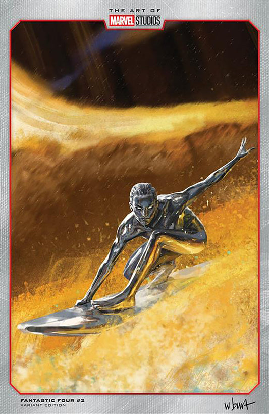 Fantastic Four #2 (Wesley Burt 'Marvel Studios' Cover)
