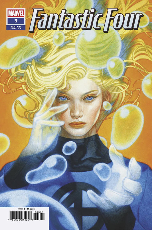 Fantastic Four #3 (Tran Nguyen Cover)