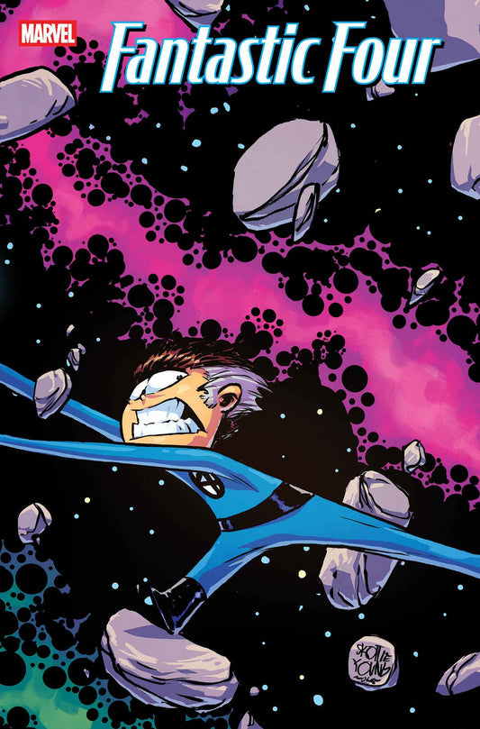 Fantastic Four #3 (Skottie Young Connecting Cover)