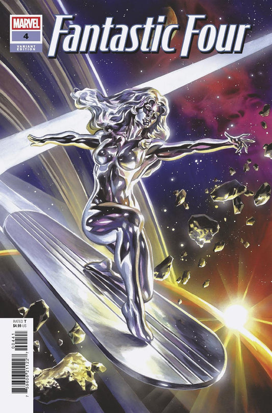 Fantastic Four #4 (Felipe Massafera Cover)
