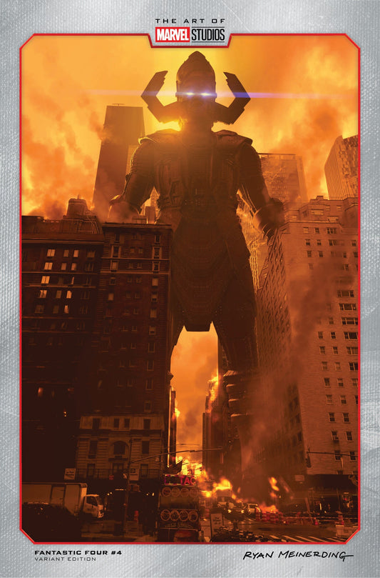 Fantastic Four #4 (Ryan Meinerding 'Marvel Studios' Cover)