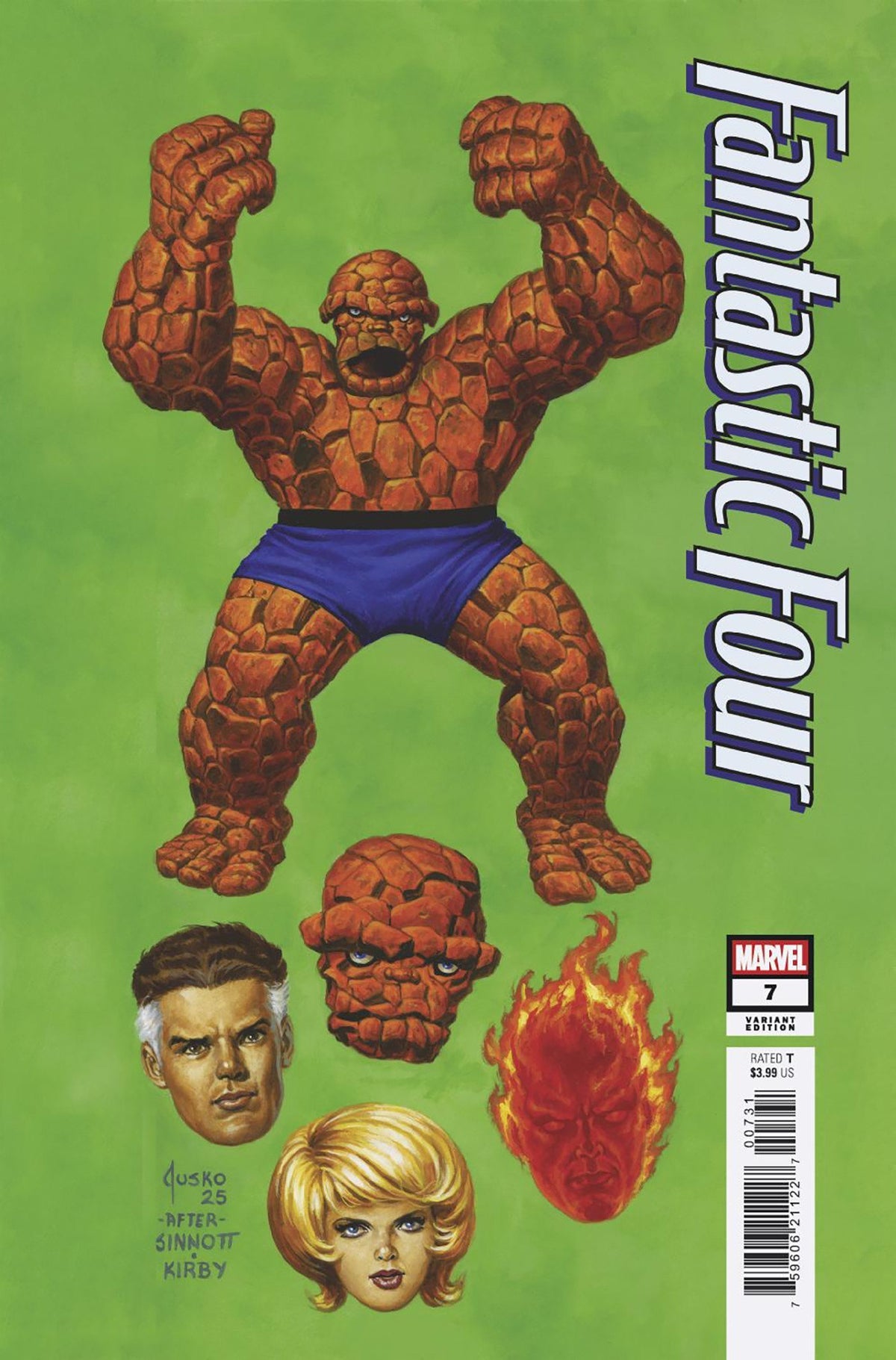 Fantastic Four #7 (Joe Jusko Variant)