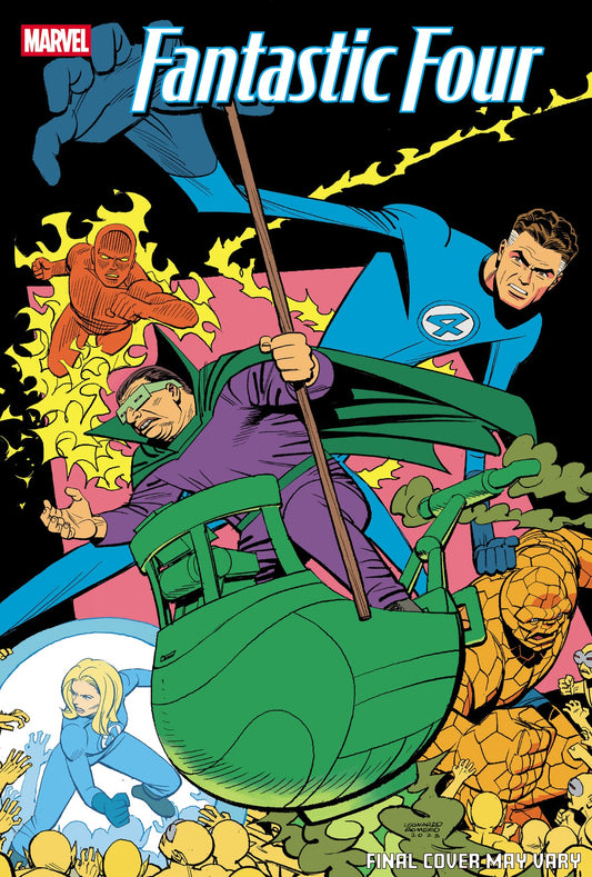Fantastic Four #7 (Leonardo Romero Variant)