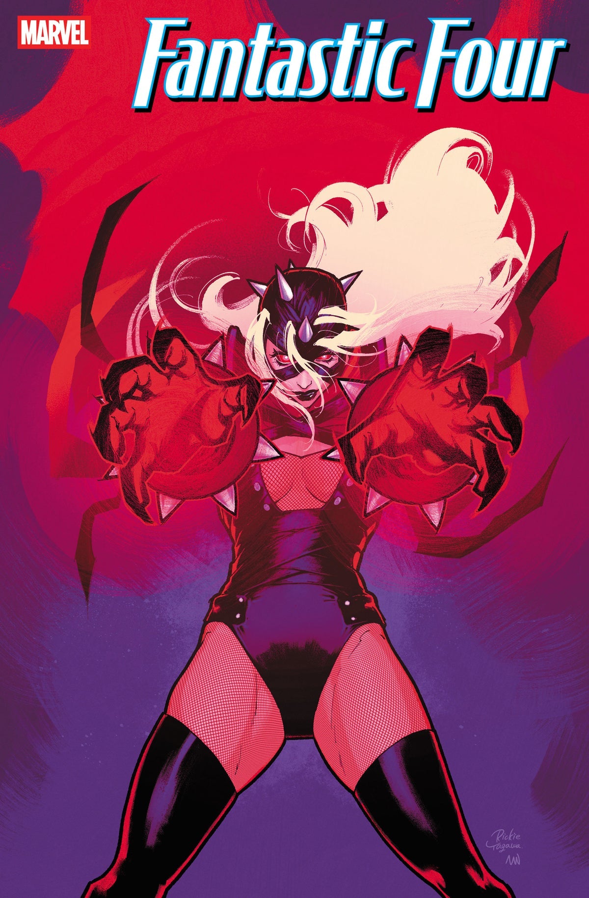 Fantastic Four #11 (Rickie Yagawa Invincible Woman Variant)