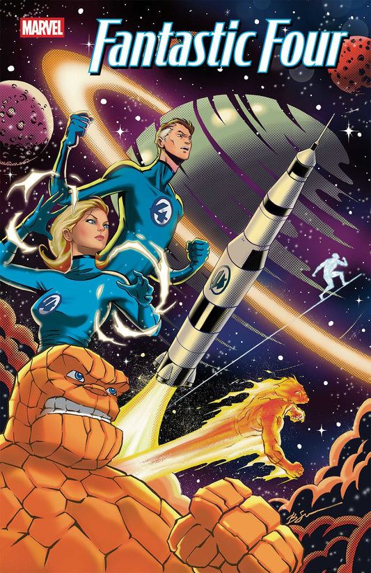 Fantastic Four #11 (Benjamin Su Foil Variant)