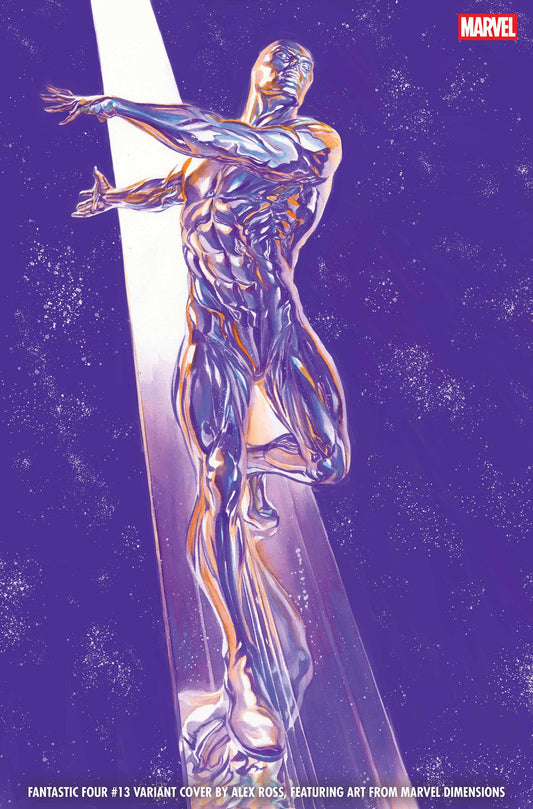 Fantastic Four #13 (Alex Ross Marvel Dimensions Virgin Variant)