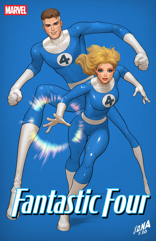 Fantastic Four #14 (David Nakayama Color Block Blue Variant)