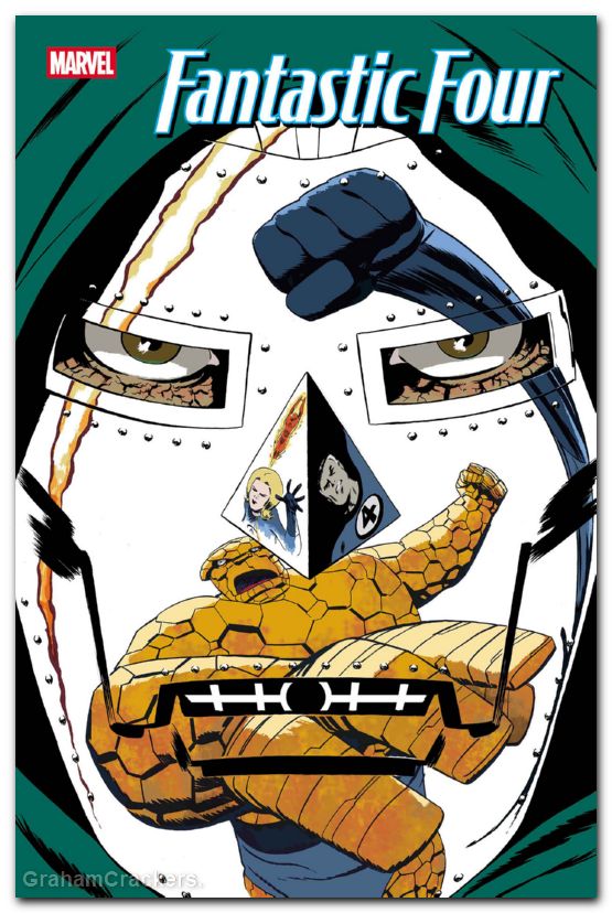 Fantastic Four #15 (Marcos Martín Foil Variant)