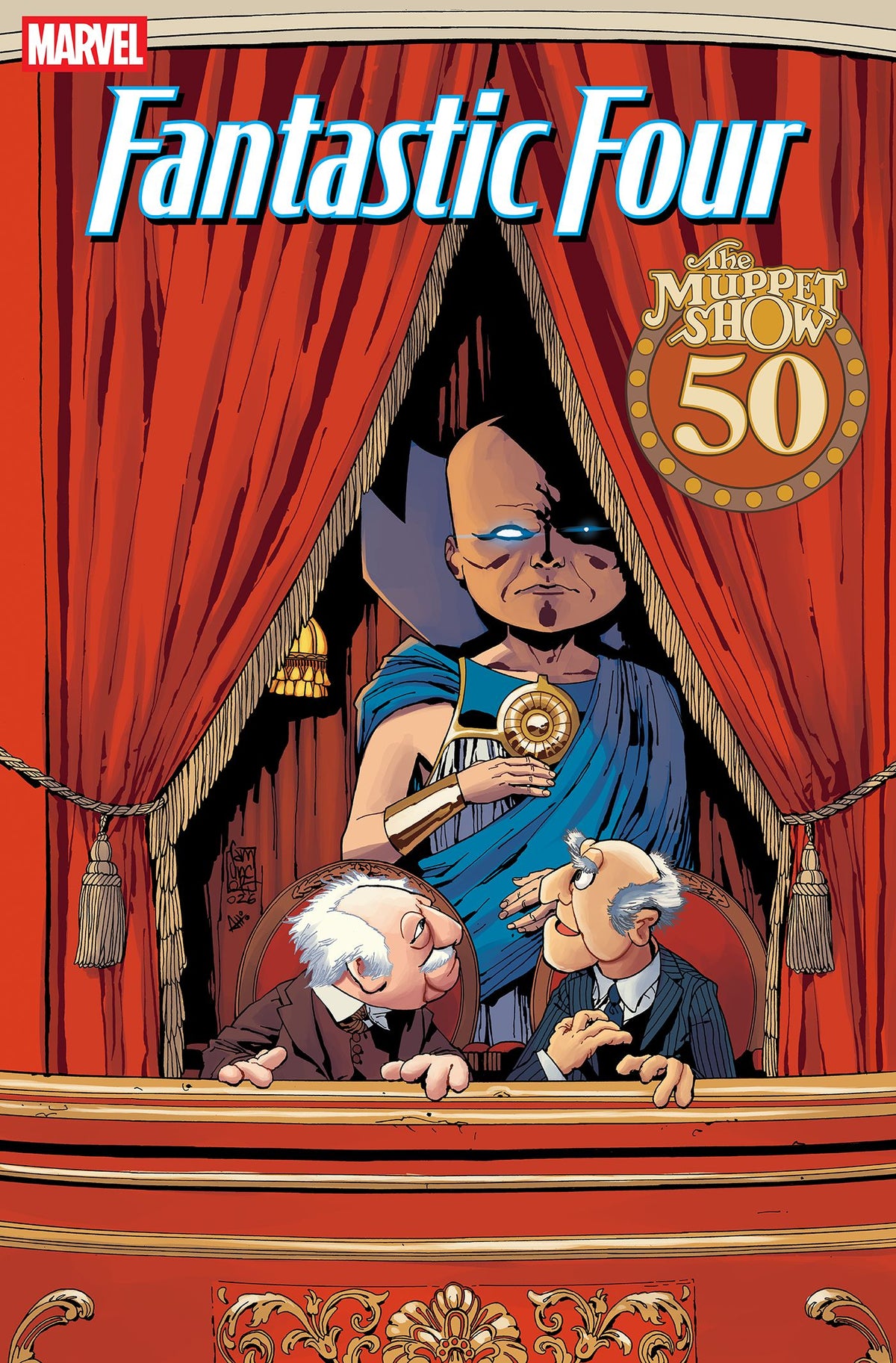 Fantastic Four #17 Giuseppe Camuncoli Muppets Variant