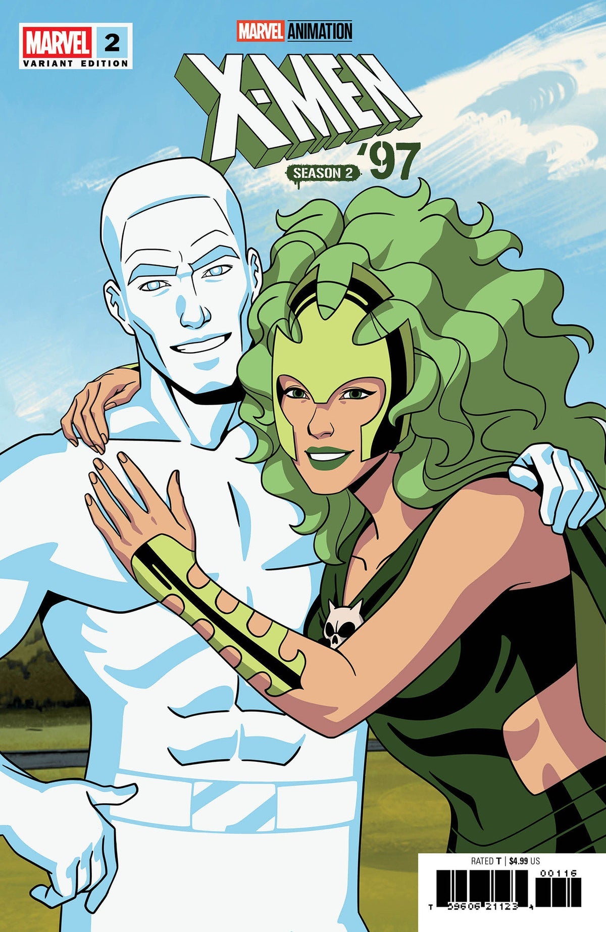 X-Men '97: Season Two #2 (Marvel Animation Variant)