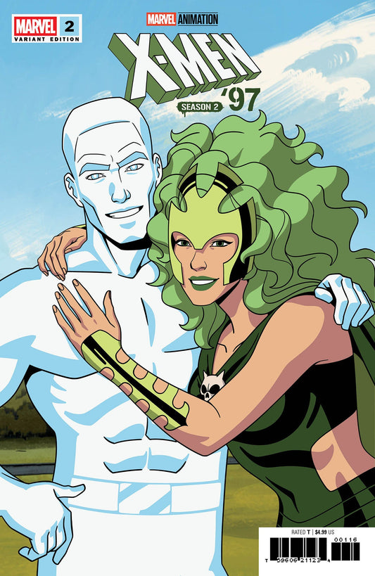 X-Men '97: Season Two #2 (Marvel Animation Variant)