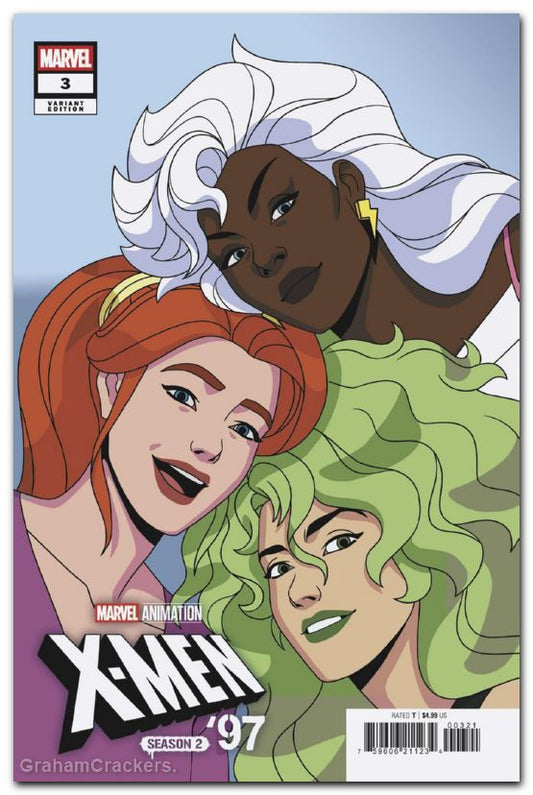 X-Men '97: Season Two #3 (Mariko Yamashin Animation Variant)