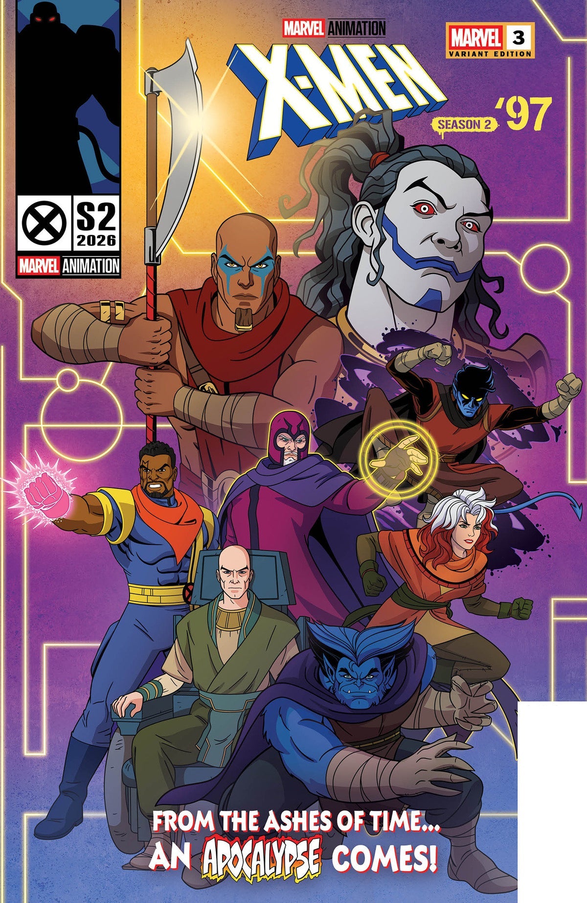 X-Men '97: Season Two #3 (Adam Stafford Variant)