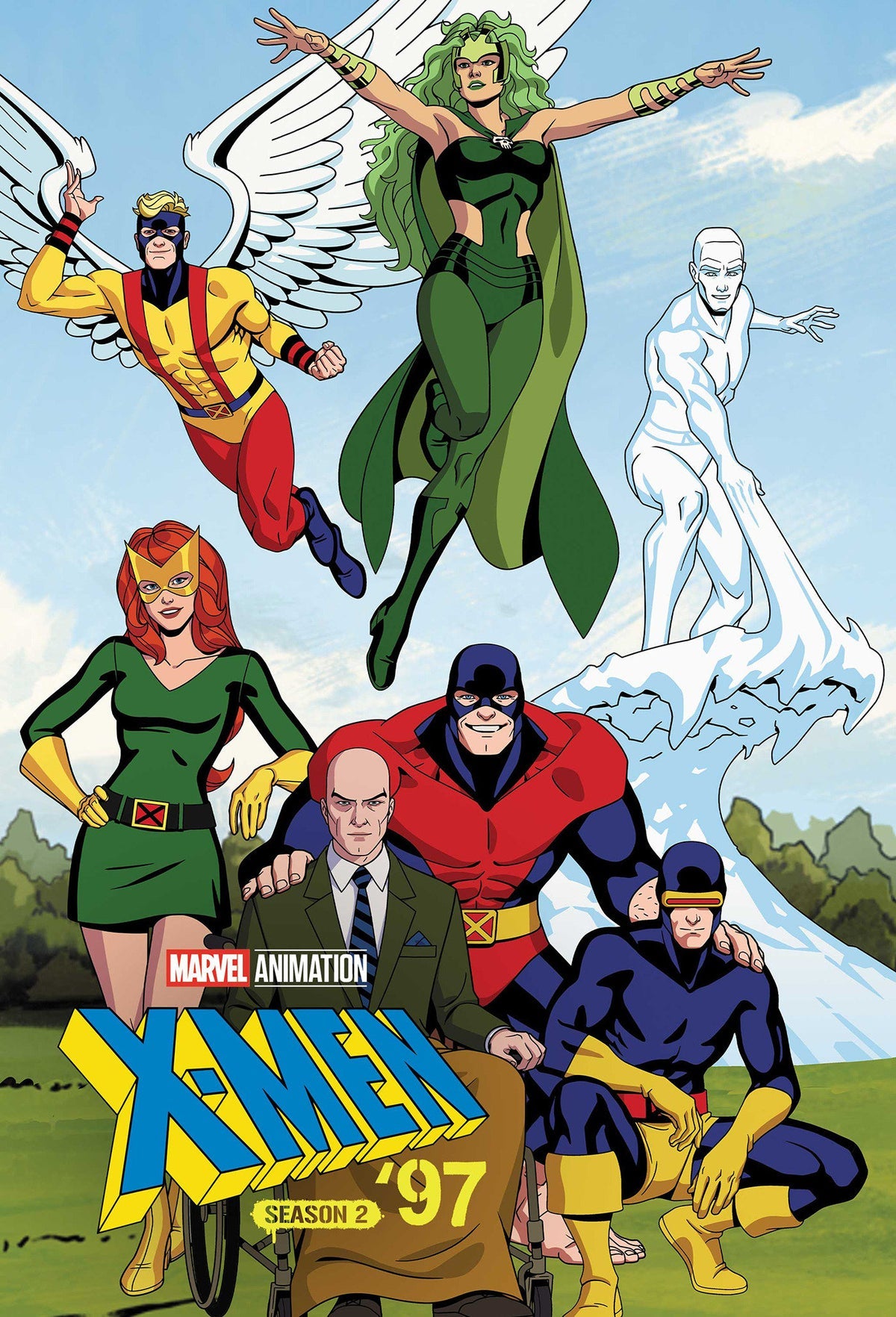 X-Men '97: Season Two #4 Marvel Animation Variant