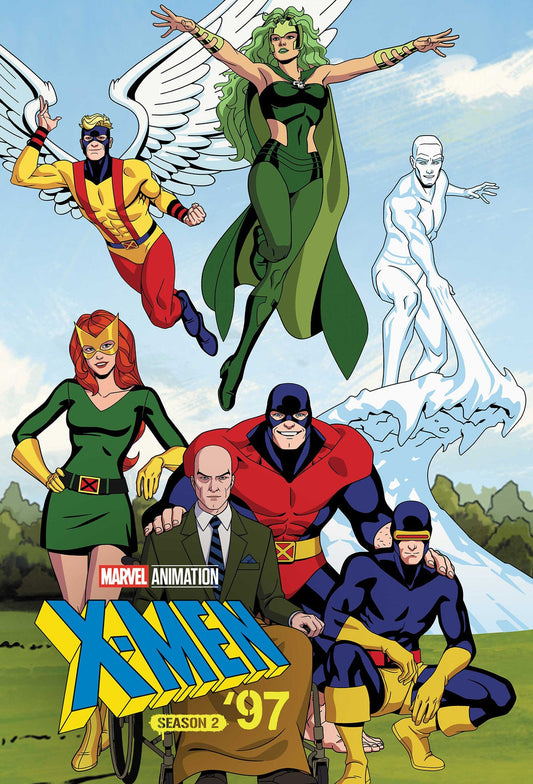 X-Men '97: Season Two #4 Marvel Animation Variant