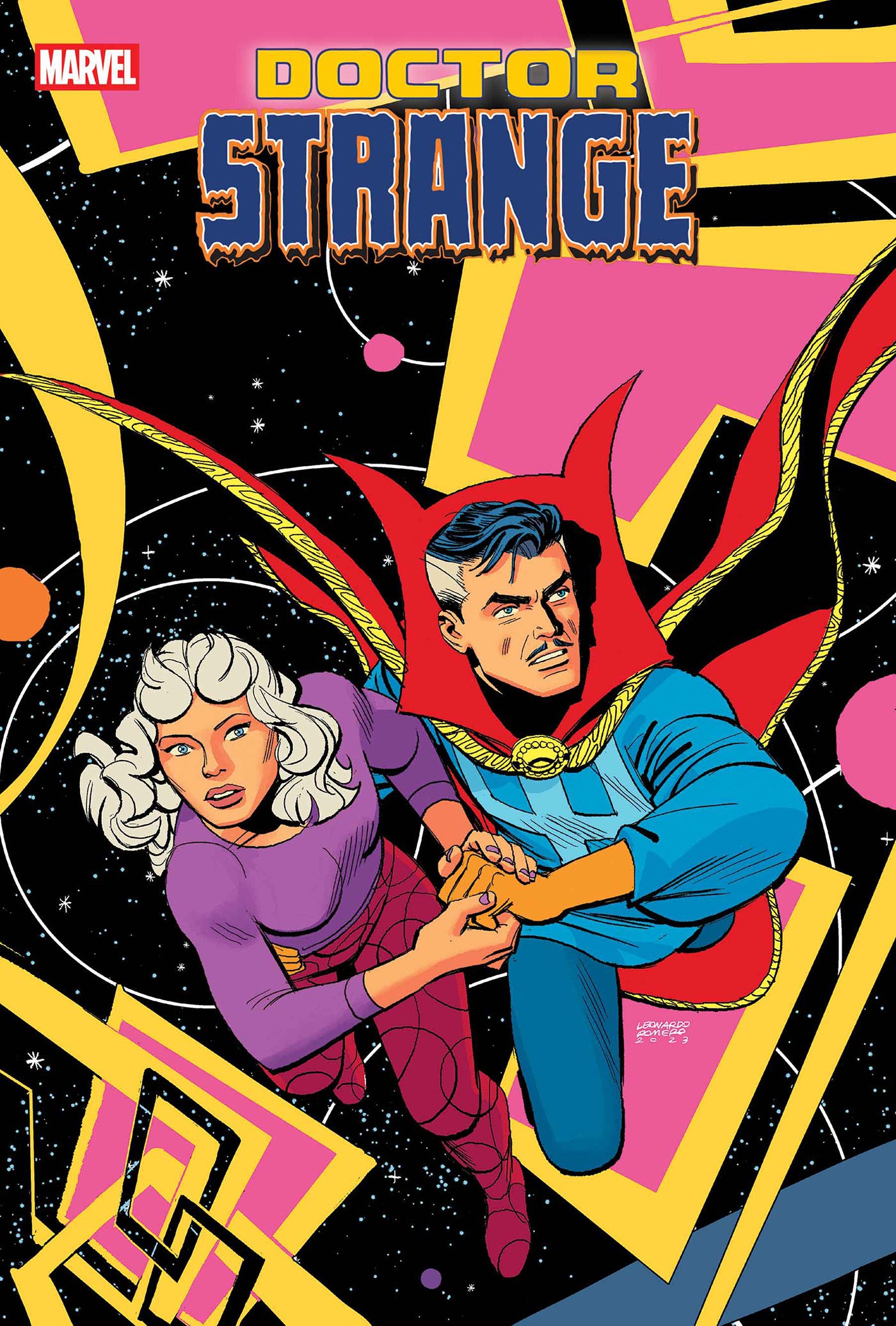 Doctor Strange #2 (Leonardo Romero Variant)