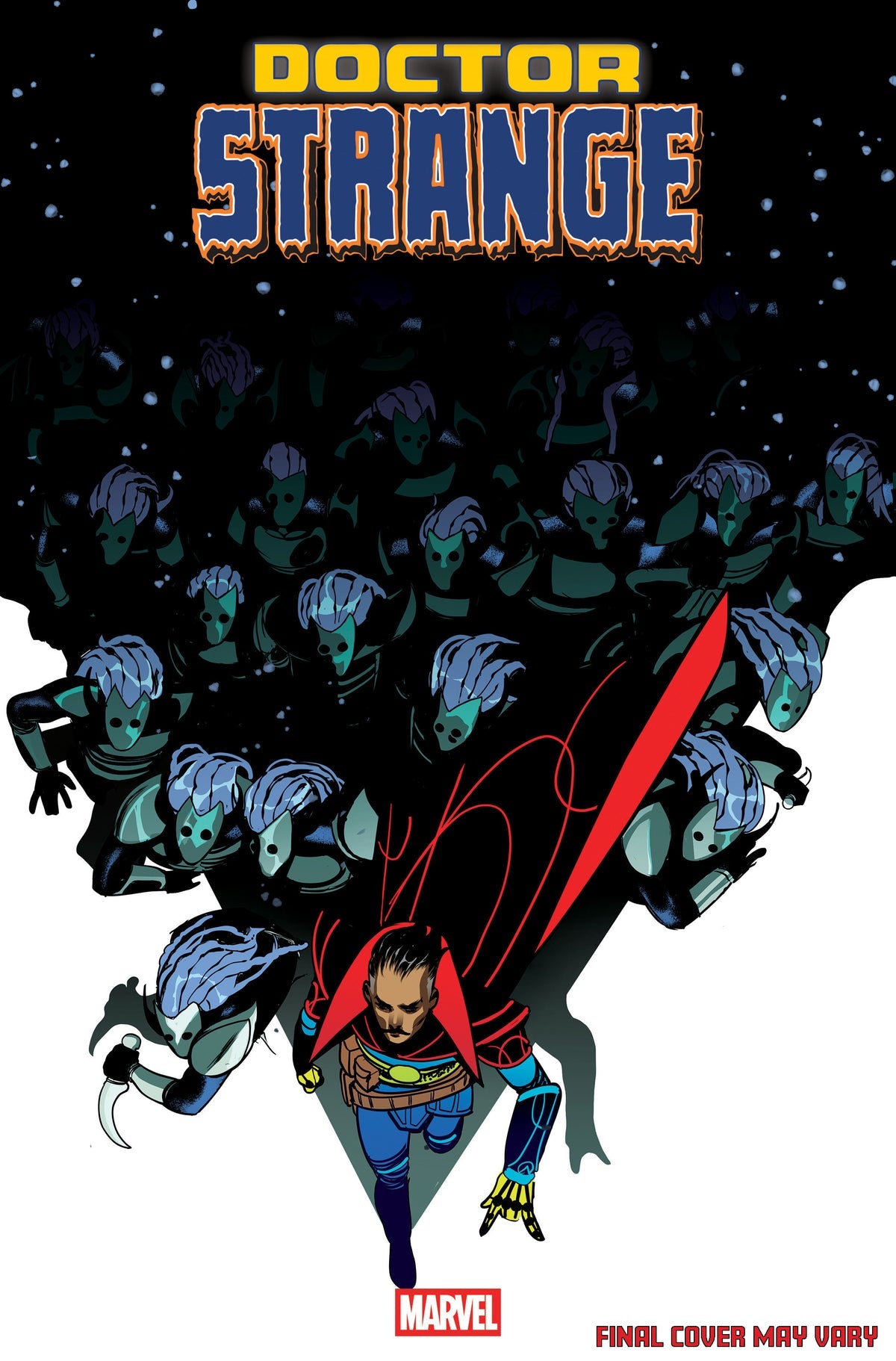 Doctor Strange #3 (Baldemar Rivas Variant)