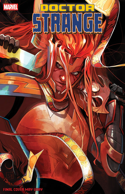 Doctor Strange #4 (Stephanie Hans Variant)