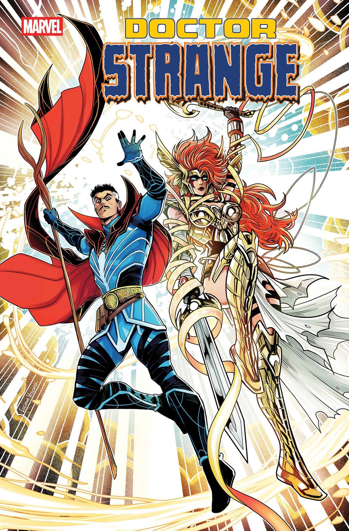 Doctor Strange #5 (Luciano Vecchio Variant)