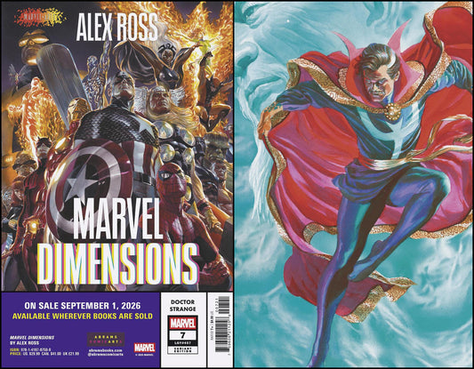 Doctor Strange #7 (Alex Ross Marvel Dimensions Virgin Variant)