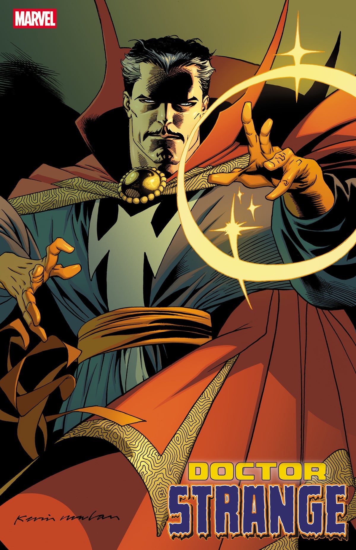 Doctor Strange #450 (Kevin Nowlan Cover)