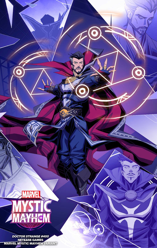 Doctor Strange #450 (NetEase Games 'Marvel Mystic Mayhem' Cover)