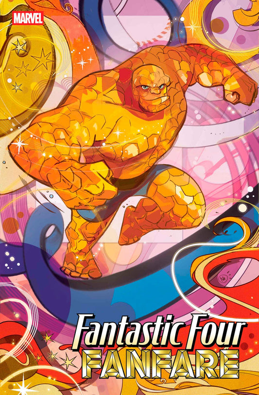 Fantastic Four Fanfare #3 (Nicoletta Baldari 'Connecting' Cover)