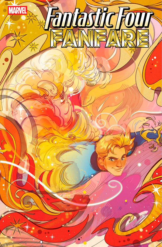 Fantastic Four Fanfare #4 (Nicoletta Baldari 'Connecting' Cover)