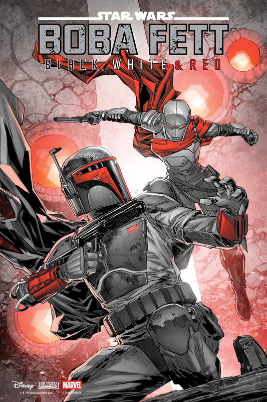 Star Wars: Boba Fett – Black, White & Red #4