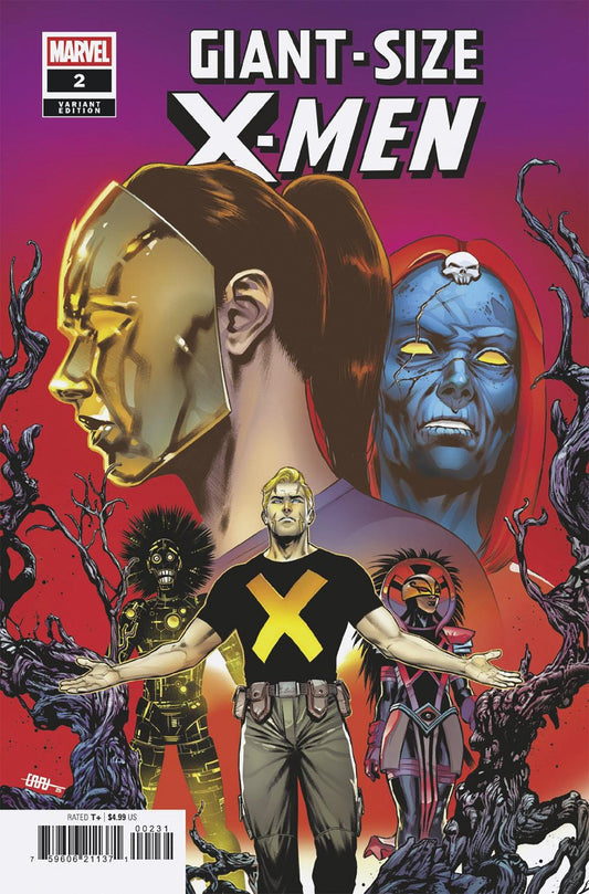 Giant-Size X-Men #2 (CAFU 'Spoiler' Cover)