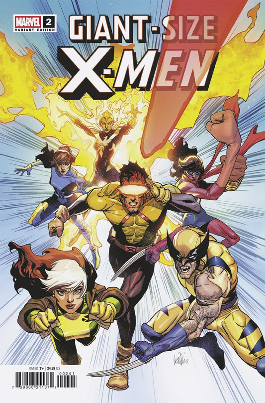 Giant-Size X-Men #2 (Leinil Francis Yu Cover)