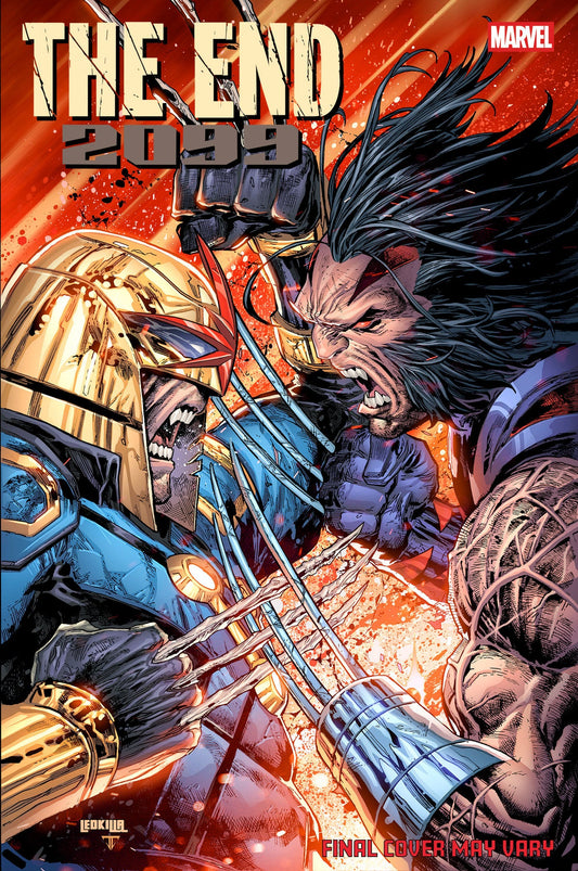 The End 2099 #2 (Ken Lashley Battle Variant)