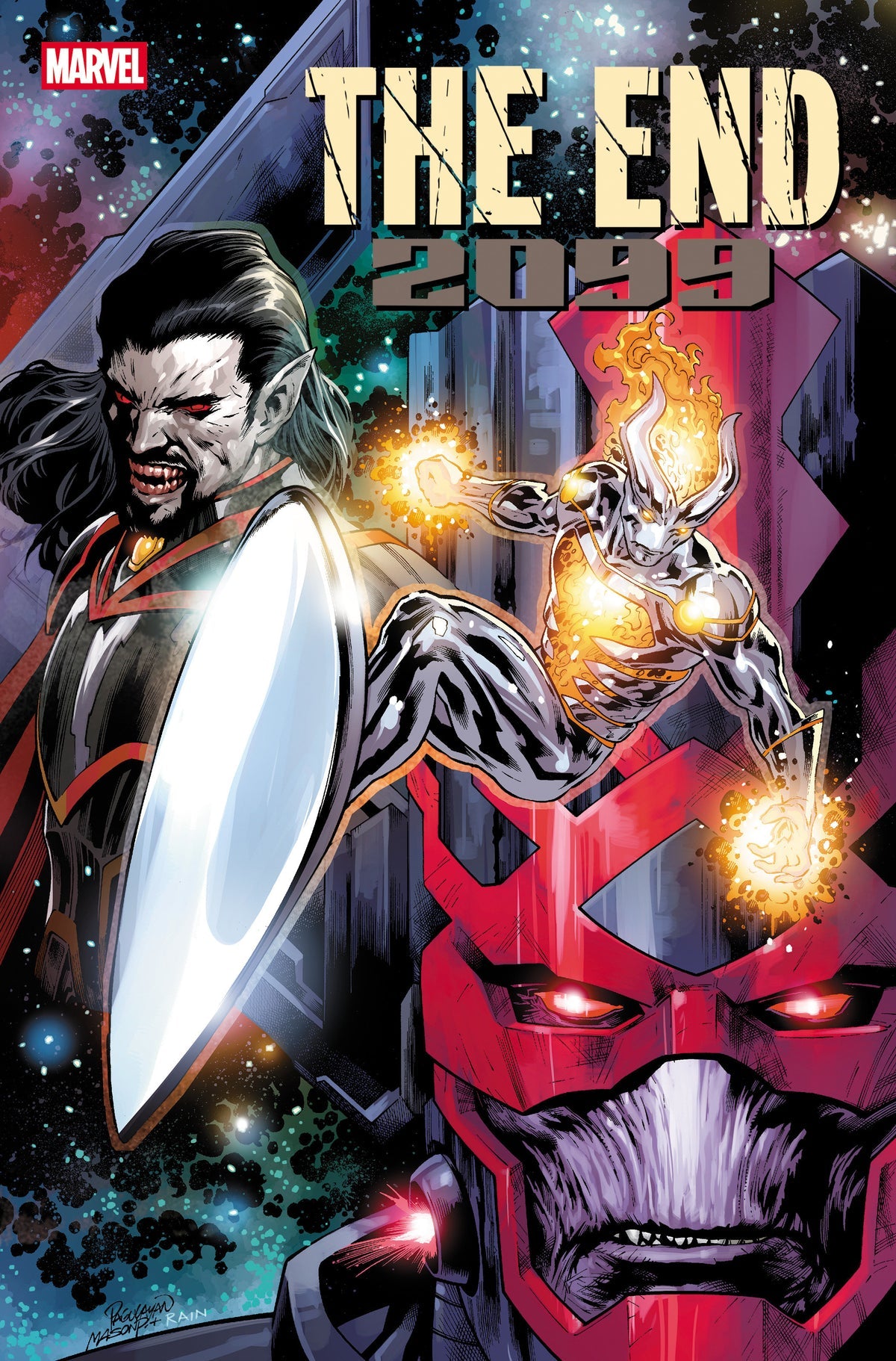The End 2099 #2 (Carlo Pagulayan Variant)