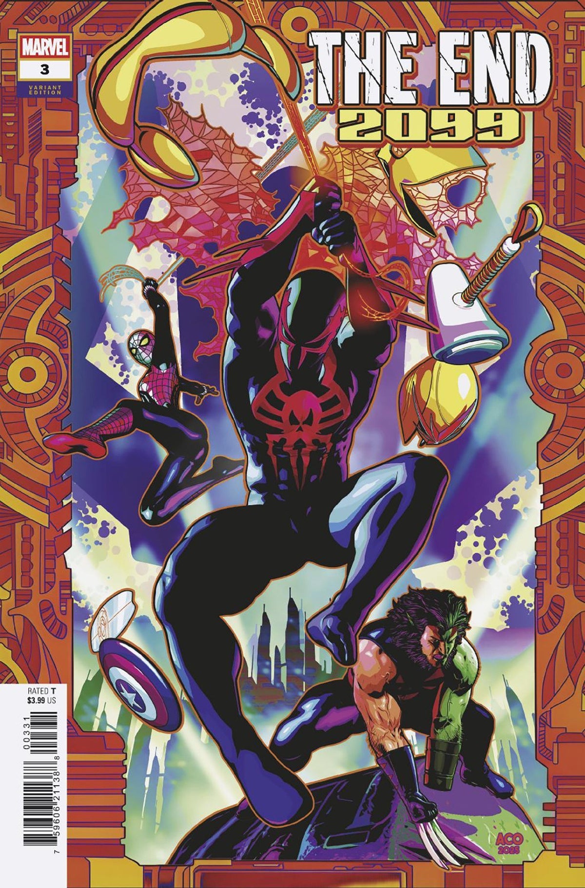 The End 2099 #3 (ACO Variant)