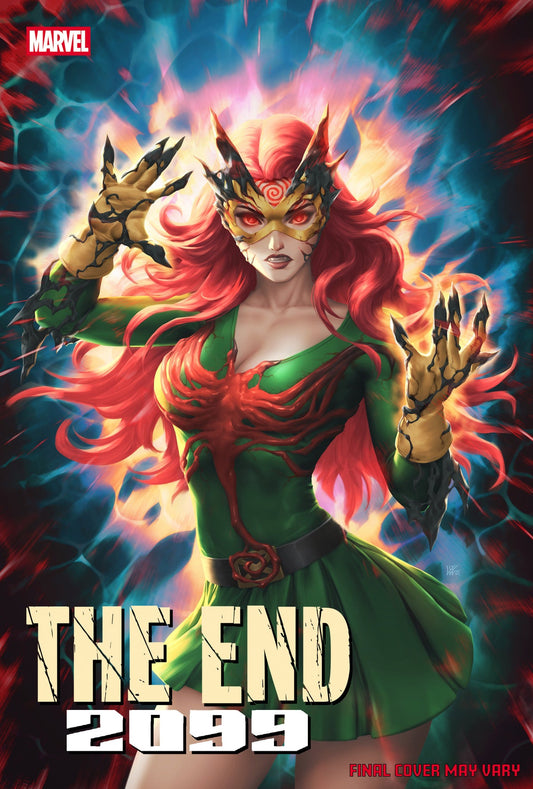 The End 2099 #4 (Kendrick 'Kunkka' Lim Variant)