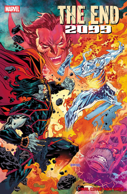 The End 2099 #5 (Ken Lashley Battle Variant)