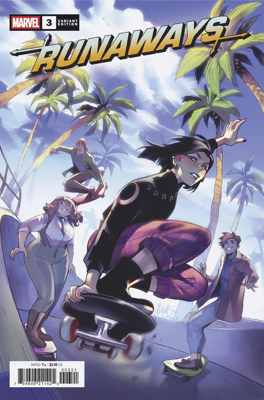 Runaways #3 (Mirka Andolfo Cover)